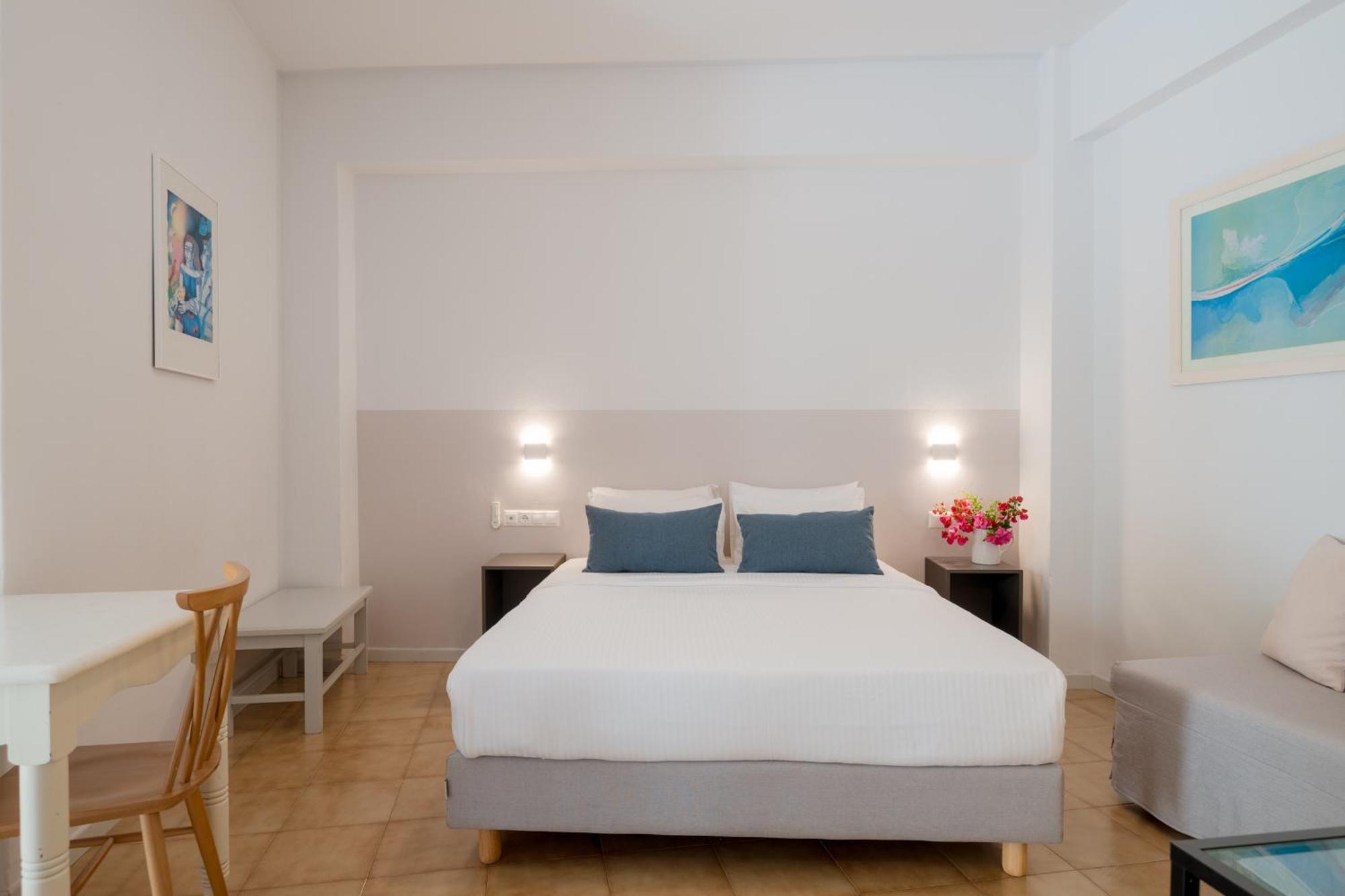 Nautilus Apartments Парос Екстериор снимка
