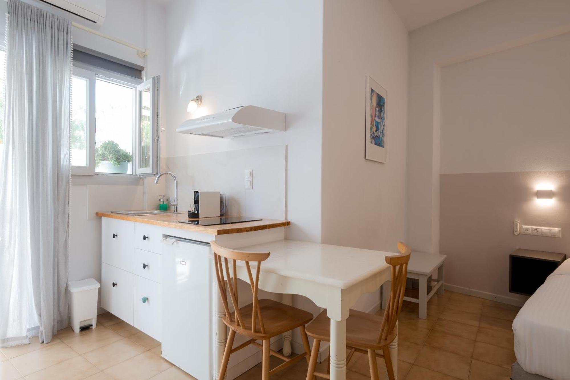 Nautilus Apartments Парос Екстериор снимка
