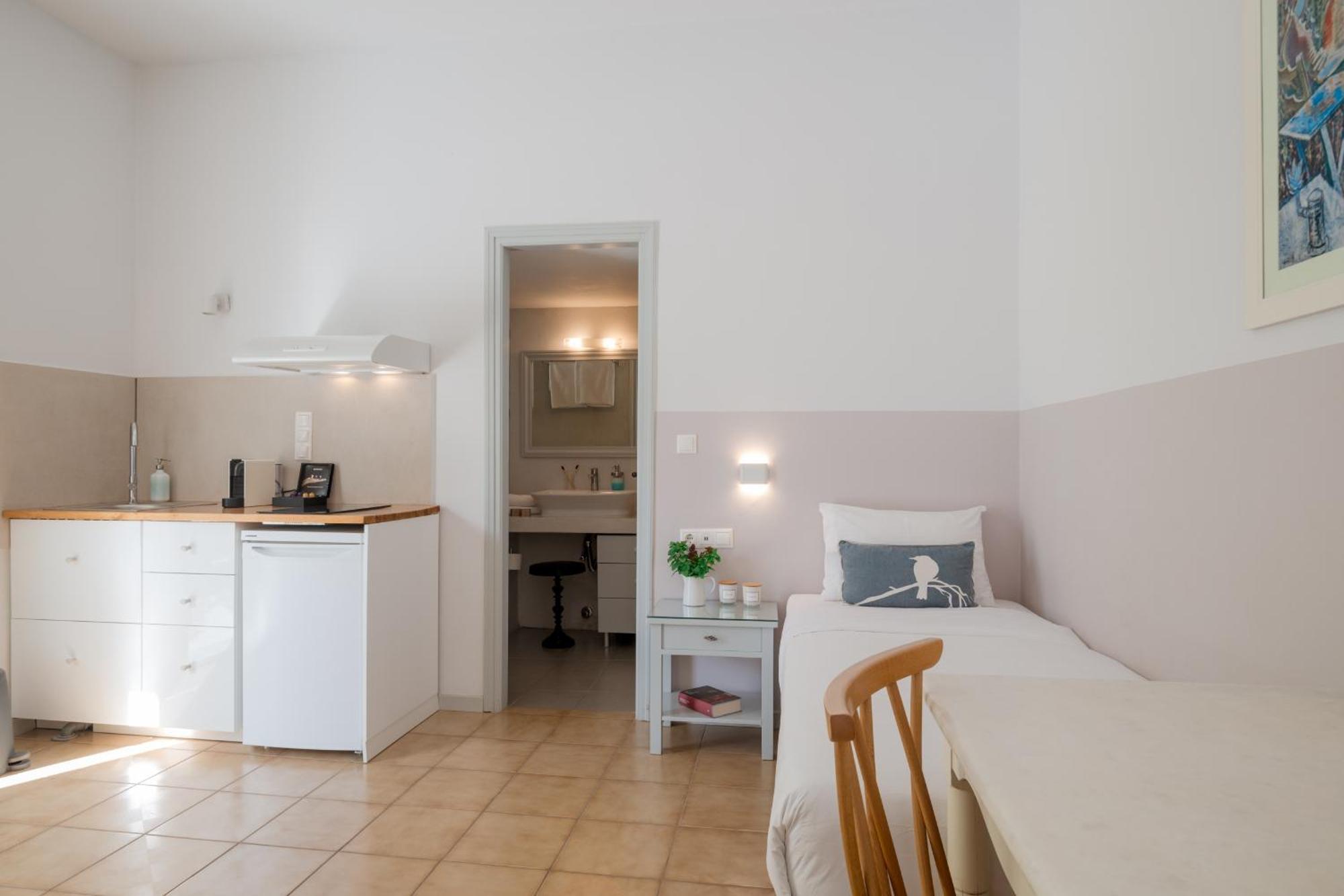 Nautilus Apartments Парос Екстериор снимка