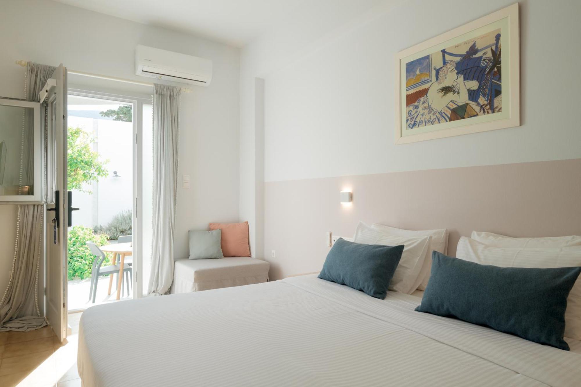 Nautilus Apartments Парос Екстериор снимка