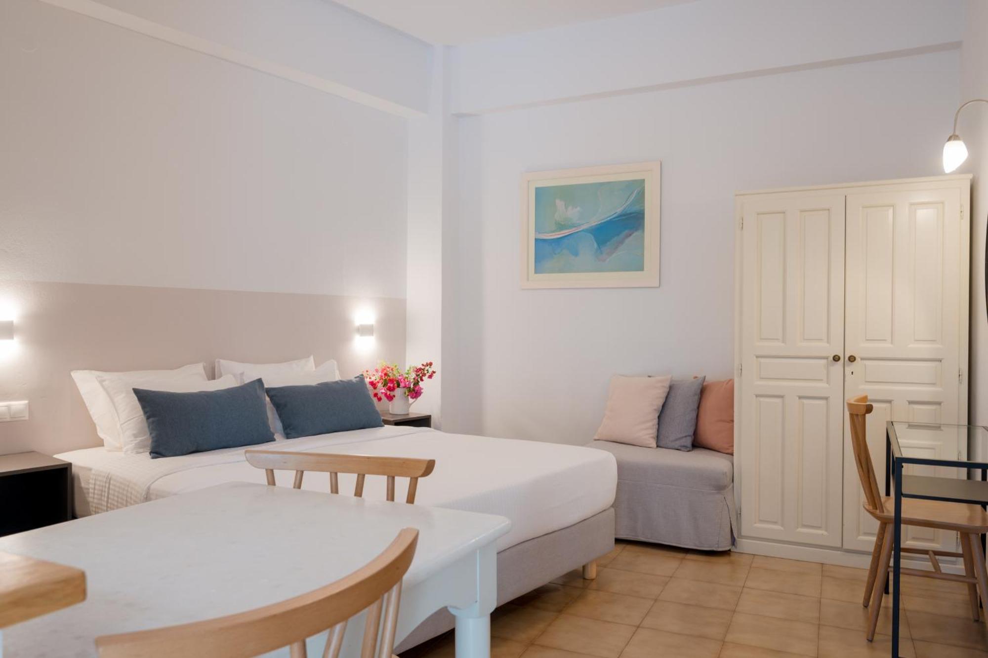 Nautilus Apartments Парос Екстериор снимка
