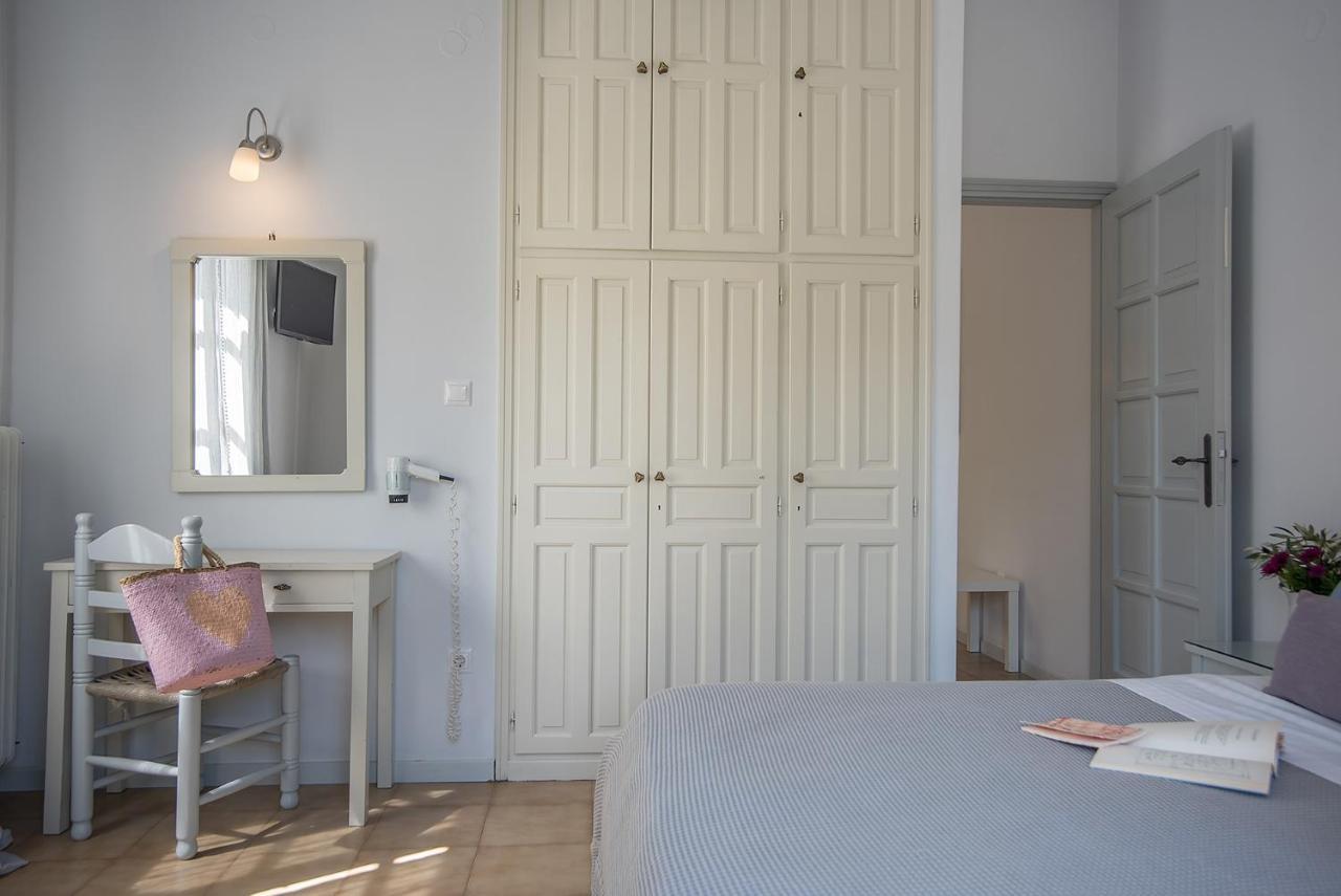 Nautilus Apartments Парос Екстериор снимка