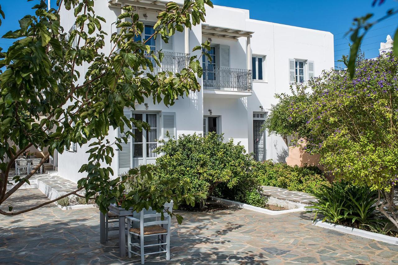 Nautilus Apartments Парос Екстериор снимка