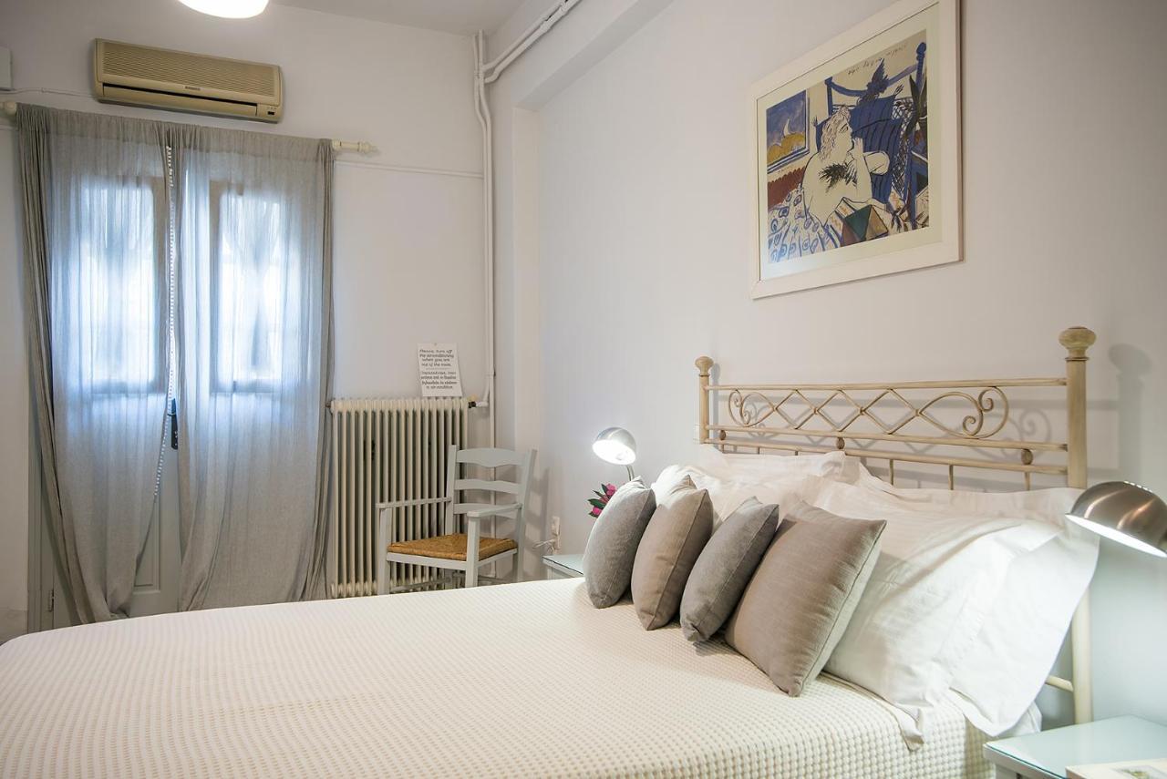 Nautilus Apartments Парос Екстериор снимка