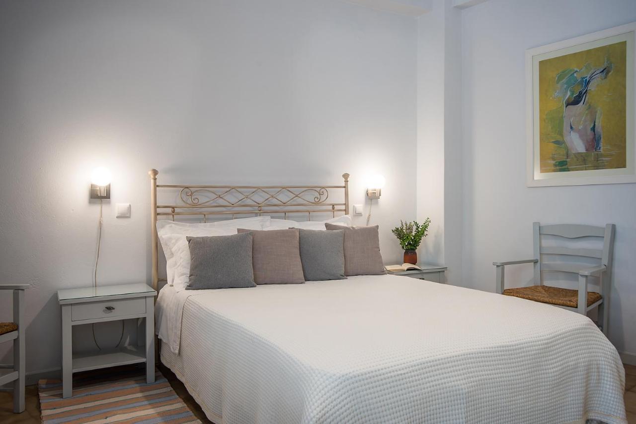 Nautilus Apartments Парос Екстериор снимка